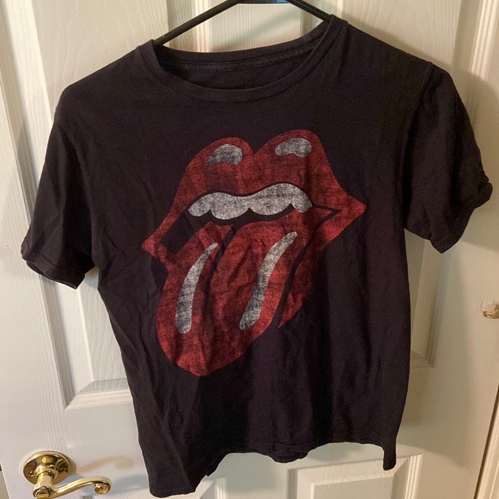 The Rolling Stones T-shirt. Size medium/large. Worn condition.